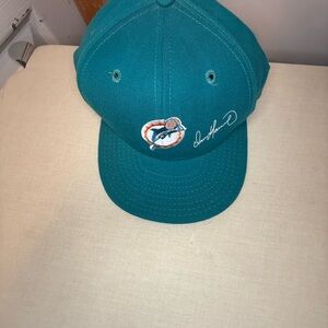 Vintage Dolphins SnapBack Cap - NFL Pro Line - Dan Marino Edition